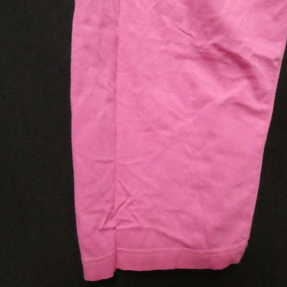 Pink Pajama / Loungewear Pants / Bottoms | Stretchy Waistband - Picture 15 of 16